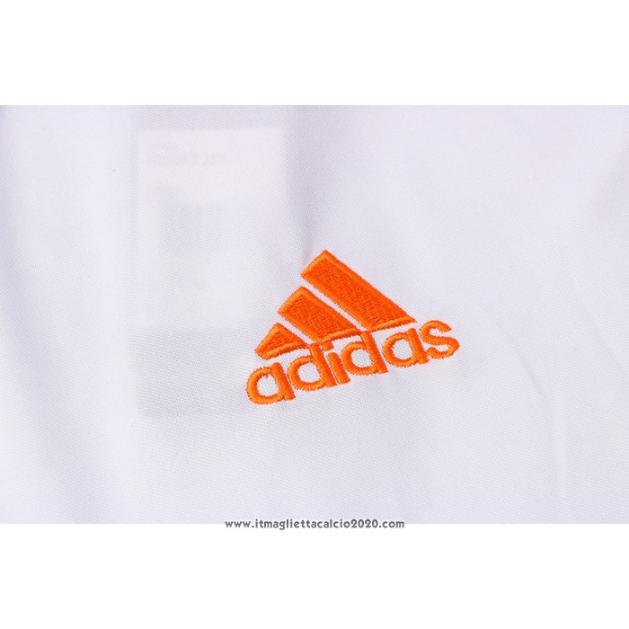 Tuta da Track Real Madrid Manica Corta 2021 2022 Bianco
